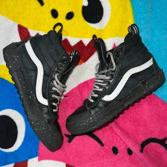 Vans Sk8-Hi MTE-2 Black Glitter​ - Picture 7 of 15